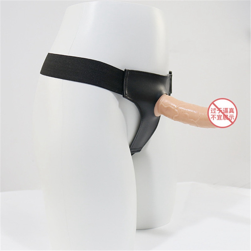 Strap On Harness adjustable for Dildo Penis Wearable for Sex Men Women Couple - 图片 9