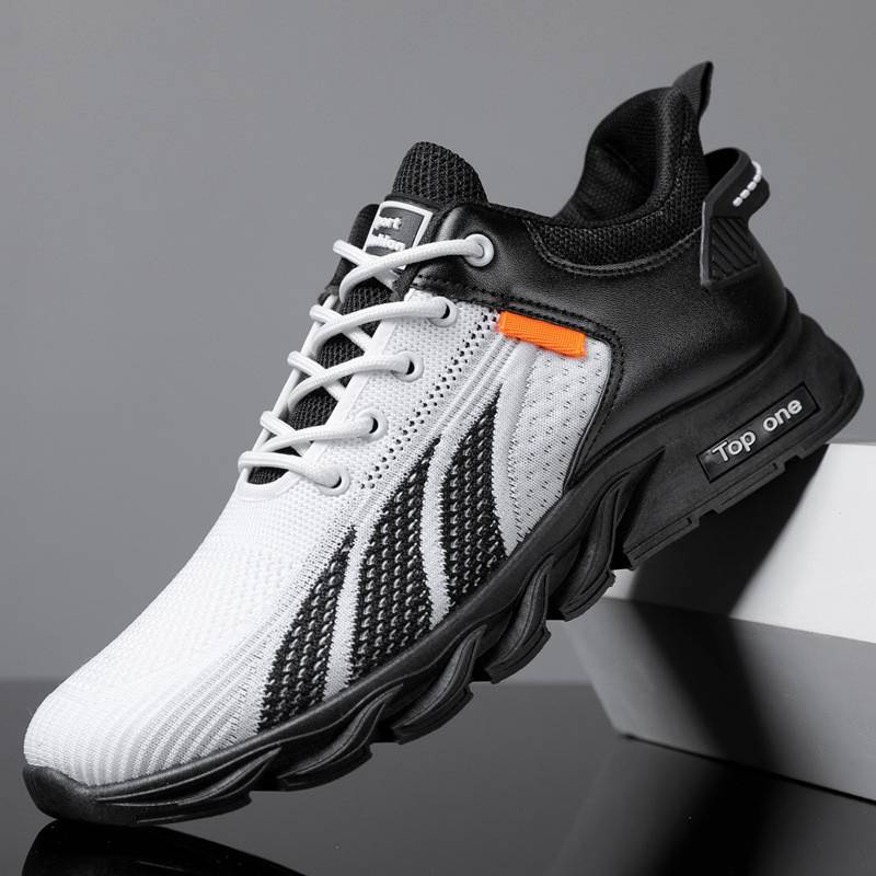 Men's Casual Outdoor Walking Trainers Shoes, Sports Fitness Gym Sneakers Shoes - 图片 8