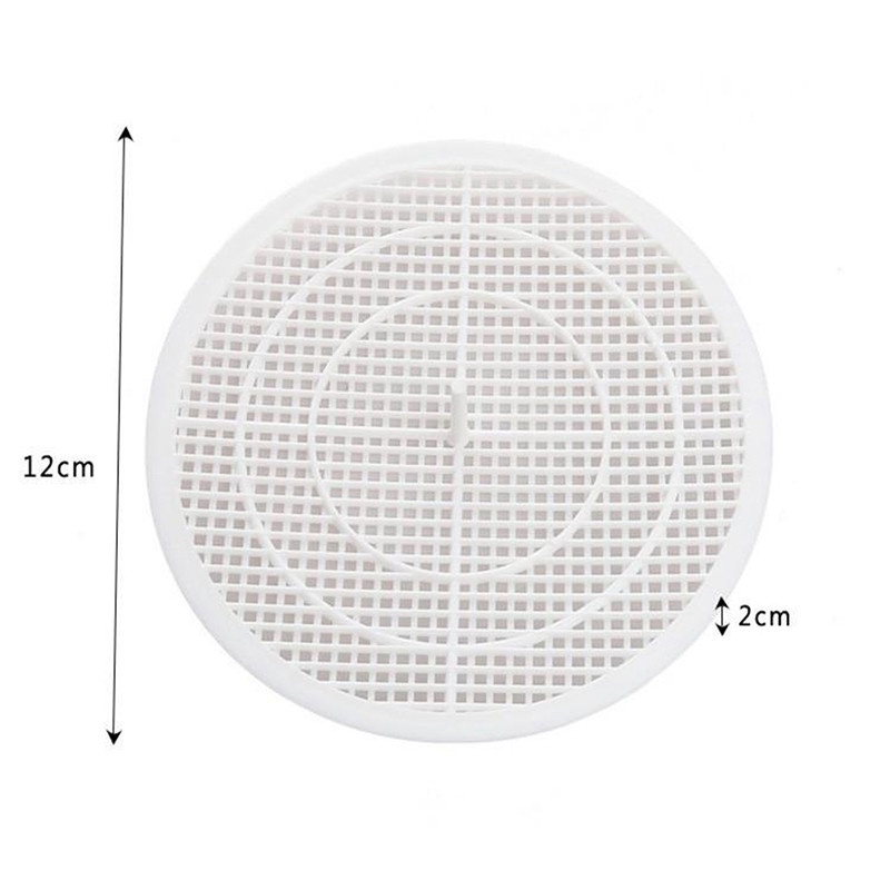 Creative bathroom floor drain bathtub hair collector kitchen sink filter net plug silica gel filter - Image 13