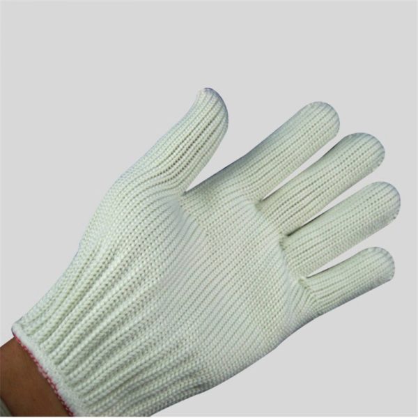 200 Degree High-temperature Resistant Gloves Oven Mitts Knitting Heat Insulation Workshop Mould Gloves BBQ Kitchen Oven Gloves - Image 6