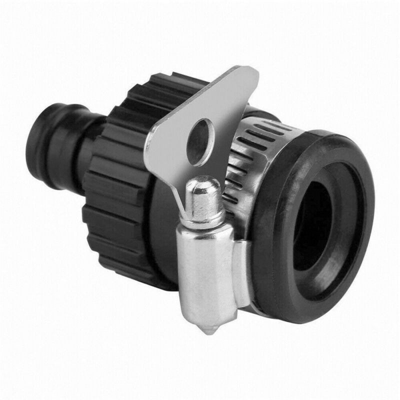Universal Tap Connector Adapter Mixer Kitchen Garden Hose Pipe Joiner laps UK - Image 9