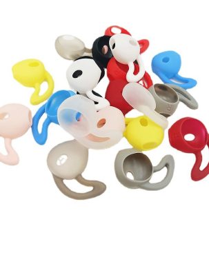 Silicone Airpods Anti-Lost Cover Hooks Earhooks Earbuds Apple iPhone Air Pod