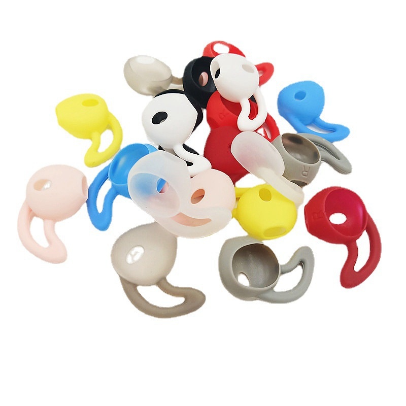 Silicone Airpods Anti-Lost Cover Hooks Earhooks Earbuds Apple iPhone Air Pod