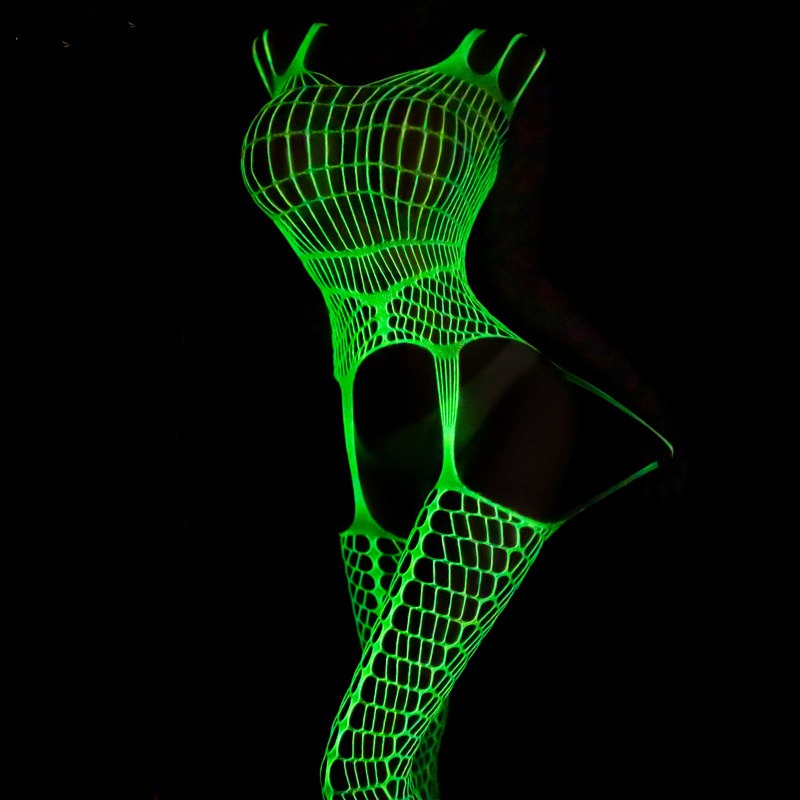Luminous Mesh Sex erotische Dessous durchhöfe Netzkleidung sexy - Image 3