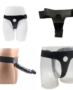 Strap On Harness adjustable for Dildo Penis Wearable for Sex Men Women Couple