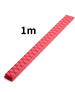 Fishing Rod Heat Shrink Tube Handle Cover Insulation Sleeve Fishing Rod Grip Winding Tape Silicone Thickened Non-Slip Waterproof Sweat Absorbing