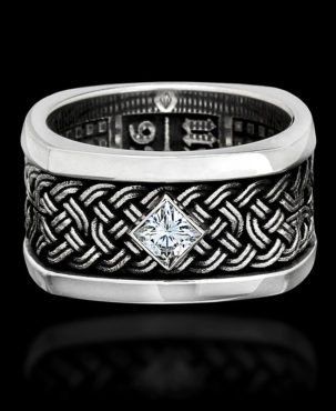 Fashion 925 Silver Rings for Men Jewelry Party Rings Free Shipping Size 6-13