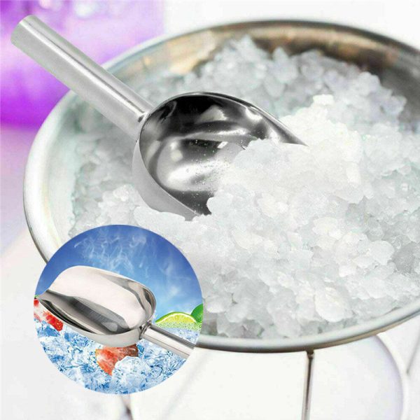Stainless Steel Scoops Ice Tongs Sweet Candy BBQ Buffet Kitchen Bar Party Supply - Image 12