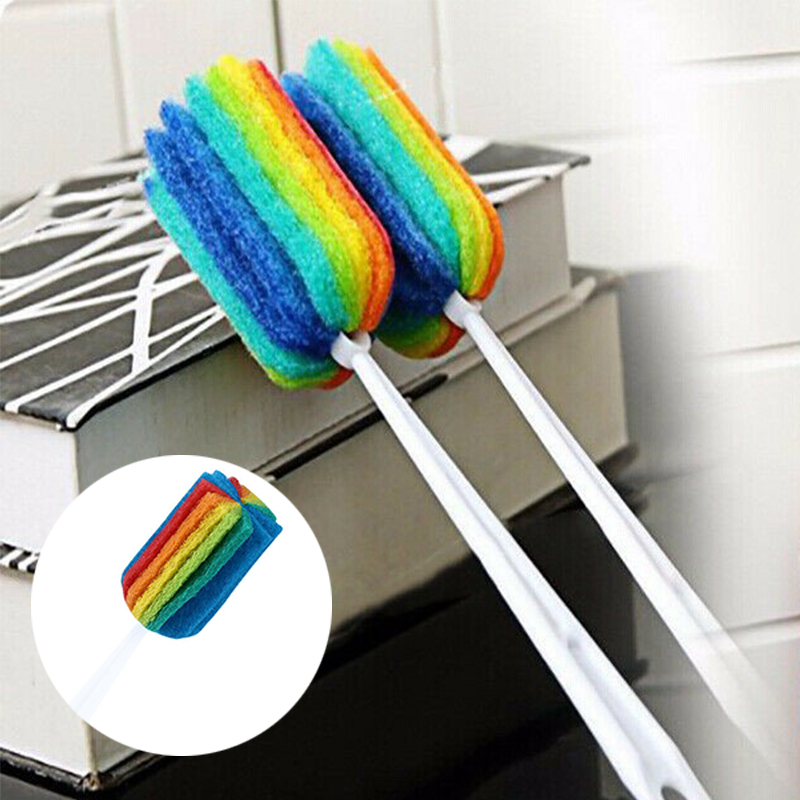Soft Sponge Brush Bottle Cup Wine Glass Washing Cleaning Kitchen Cleaner - 图片 17