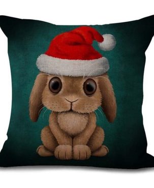 Pillow Case Throw Pillowcase Cotton Linen Printed Pillow Covers For Office Home Textile