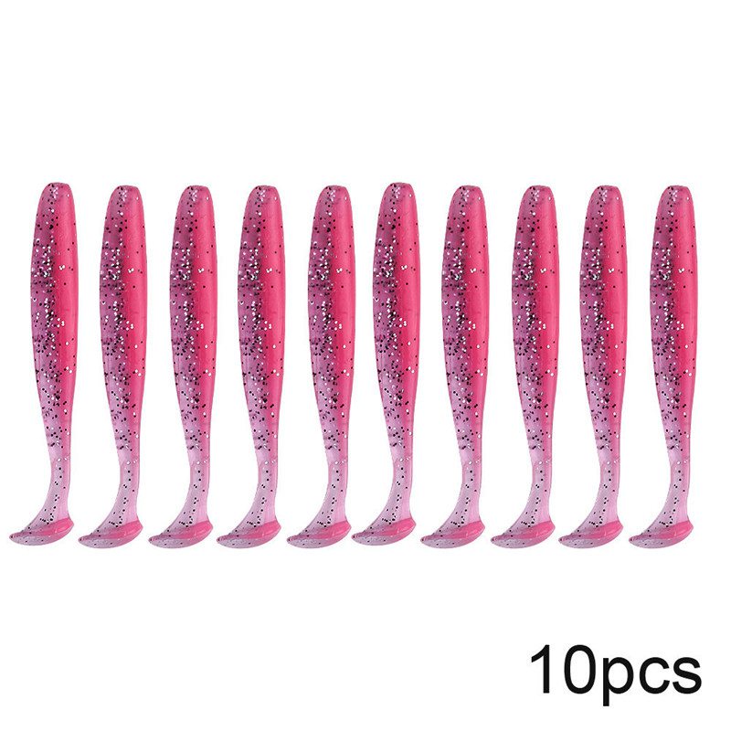 10Pcs Fishing Bullet Weights Stainless Brass Slip Sinker For Fishing - 图片 3
