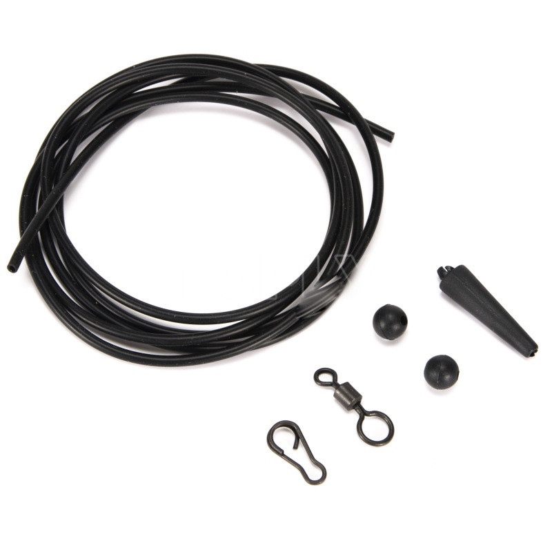 5 x Pre Rigged Rig Tube Helicopter Chod Hair Rigs Carp Fishing Tackle links - Image 3