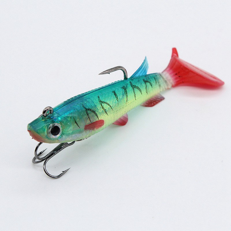 Shoal Shad ,2 Full Lures Per Packet , 14g Weedless Bass Sea Fishing Lures - Image 4