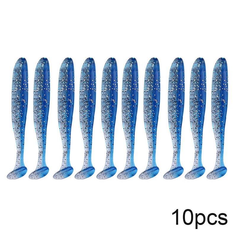 10Pcs Fishing Bullet Weights Stainless Brass Slip Sinker For Fishing - 图片 4