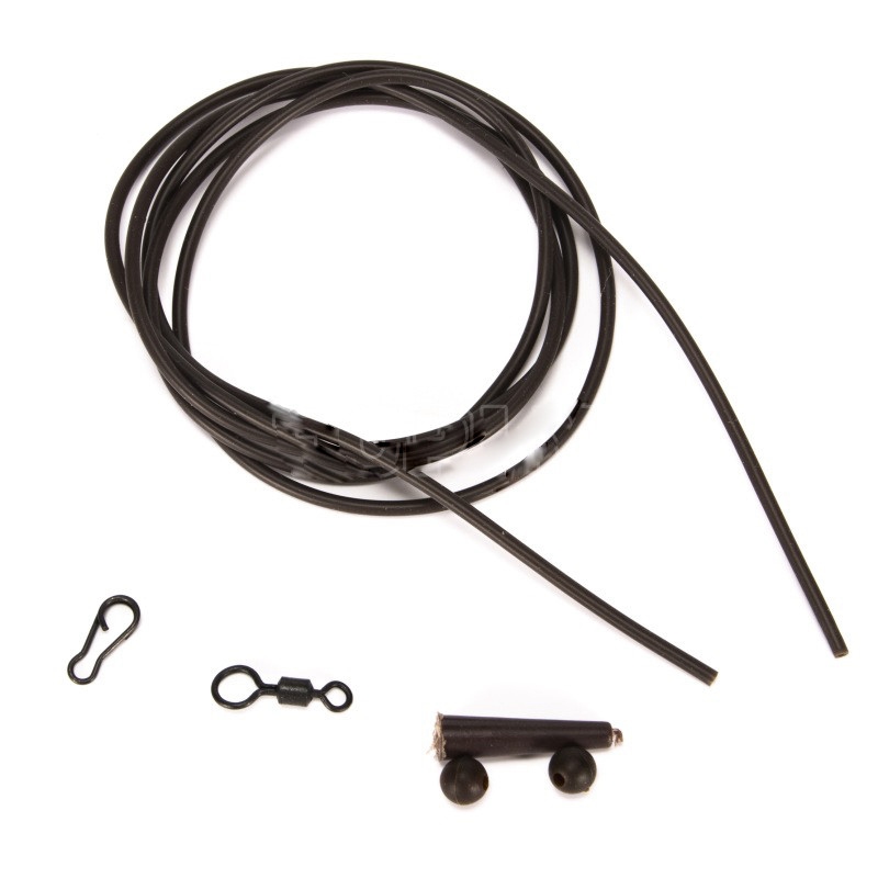 5 x Pre Rigged Rig Tube Helicopter Chod Hair Rigs Carp Fishing Tackle links - Image 4