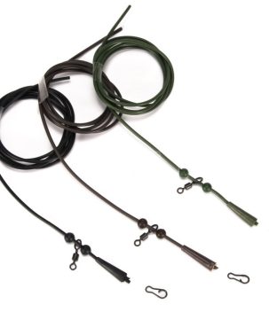 5 x Pre Rigged Rig Tube Helicopter Chod Hair Rigs Carp Fishing Tackle links