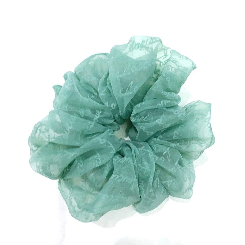 Oversized Hair Scrunchies For Women Solid Satin Silk Scrunchie Hair Rubber Bands Elastic Hair Ties Accessories Ponytail Holder - Image 6