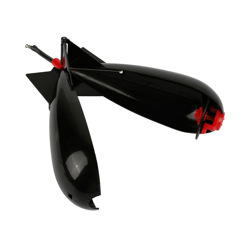 Carp Fishing Rocket Feeder Large Small Spod Bomb Float Lure Bait Holder 2 Size Pellet Rockets Feeders Position Gear Accessories - Image 3