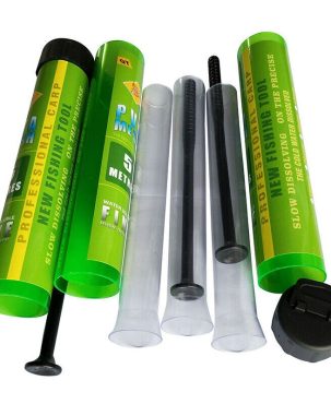 18/25/37/44 PVA Wide Mesh Stocking Plunger Free Tube For Carp Fishing Outdoor `