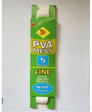 PVA Mesh 25mm  refills - Handy 5m winder  CARP KING BEST VALUE Fishing nets