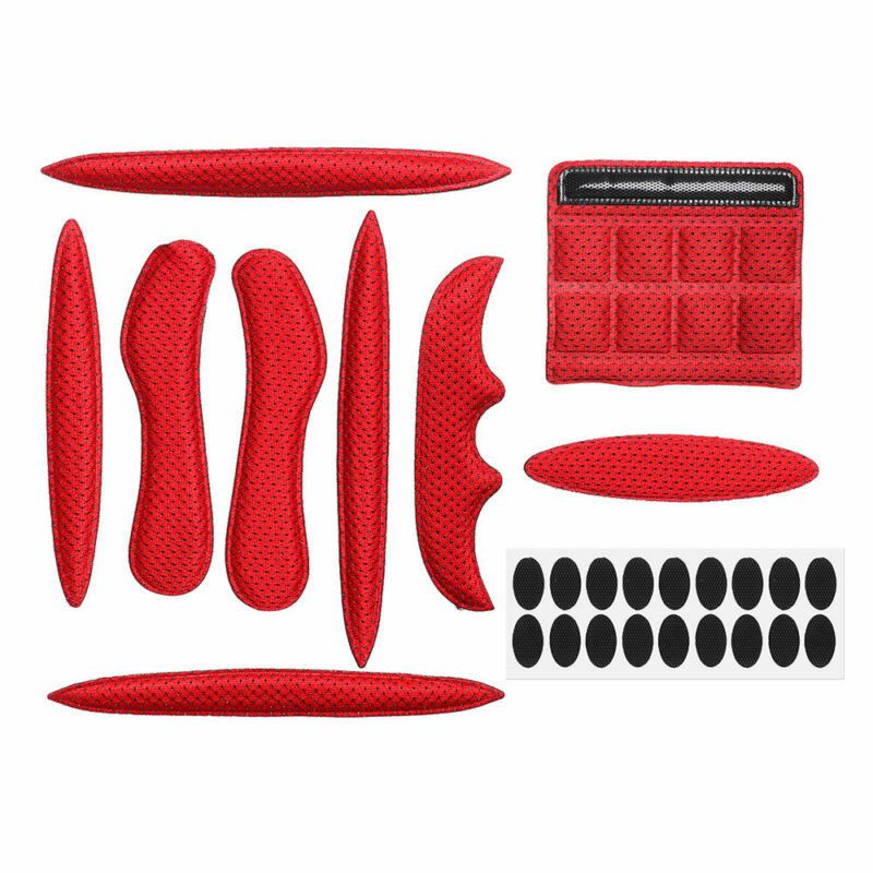 27pcs/set Helmet Padding Kits Sealed Replacement Cycling Universal Foam Pads. - Image 3