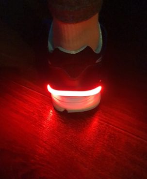 Shoe Clip Light Night Safety Warning LED Bright Flash Light For Running Cycling Bike Useful Outdoor Tool LED Luminous Kids Toys