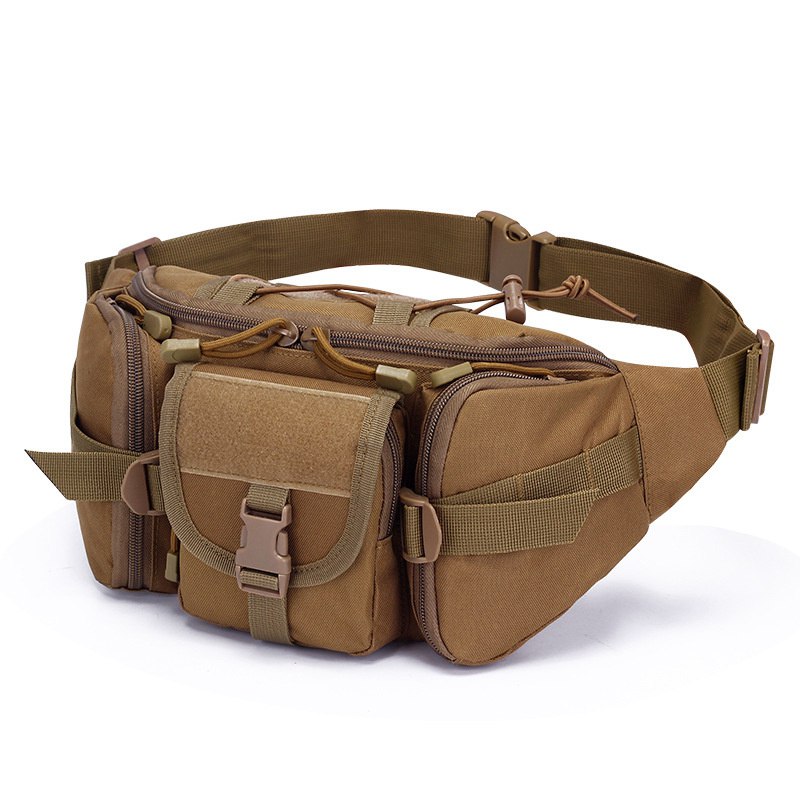 Men Waist Bag Tactical Nylon Fanny Pack Military Molle Travel Hip Belt Bum Pouch