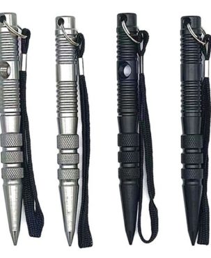 1pcs Tactical Self Defense Pen Key Stick Pointed Pen-shaped Personal Emergency