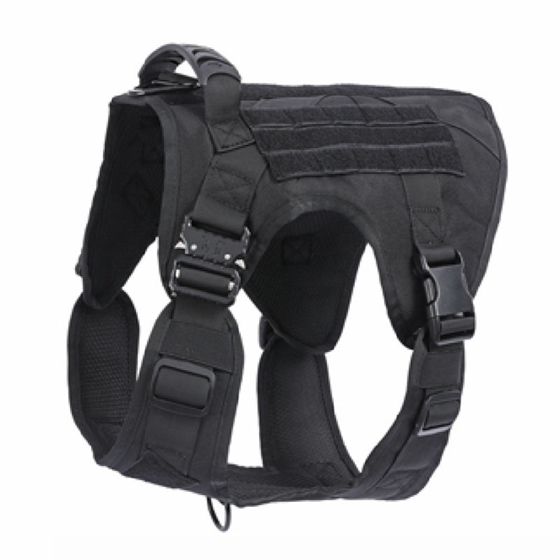 Tactical Dog Clothes Outdoor Dog Vest Chest Strap Pet Clothes Medium to Large Dogs Training Vest - 图片 3