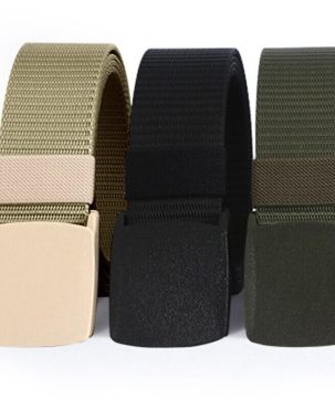 Quick Release Military Trouser Belt Camo Army Tactical Work Belts Nylon Black UK