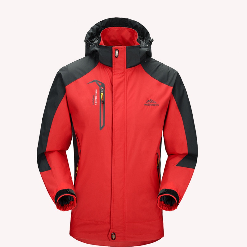 Factory Direct Sales Wholesale Couple Outdoor Shell Jacket Single Layer Sports Clothing Thin Men and Women Windproof Waterproof Group Purchase