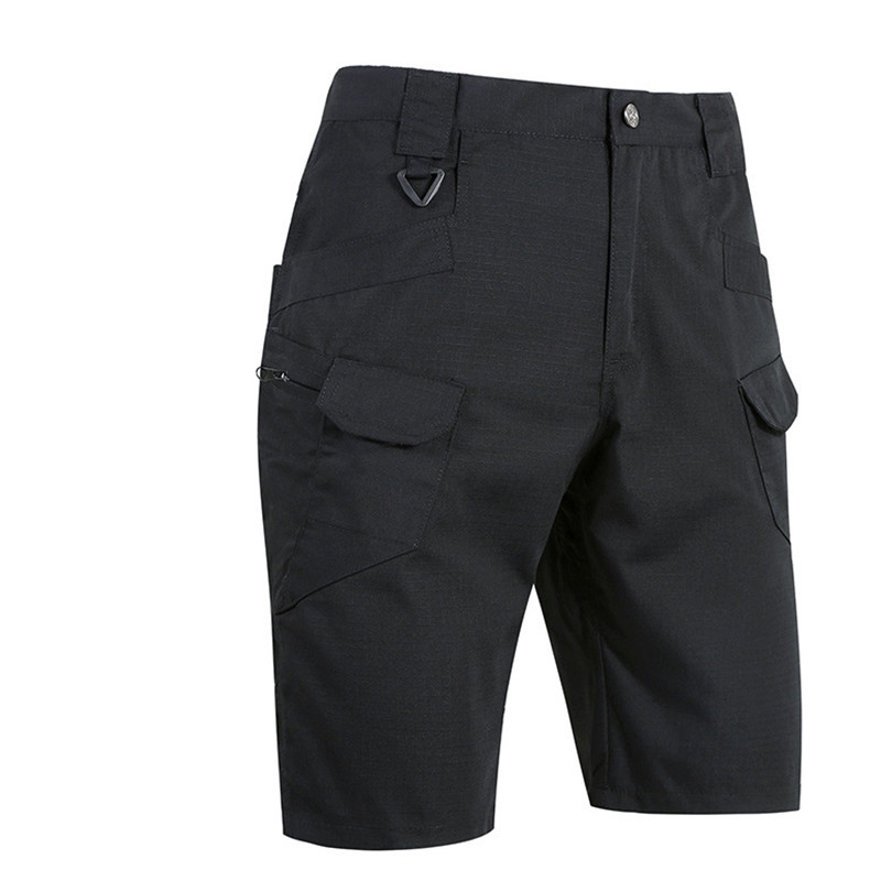 Mens Waterproof Tactical Work Trousers Cargo Pants Combat Fishing Hiking Outdoor - Image 4