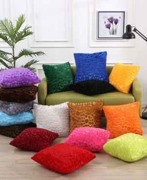 INS Style Short Plush Pillow Model Room Sofa Decorative Pillow Amazon Pillow Cover Wholesale Bedside Supplies