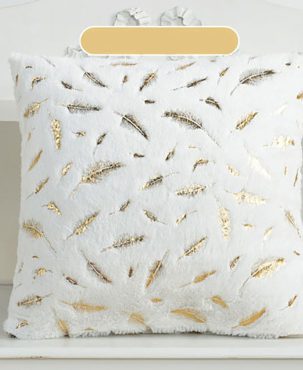 Fur Decorative Cushion Cover Home Plush Pillow Case Living Room Decoration Pillowcases Sofa Bed Throw Pillows Covers 45x45 cm
