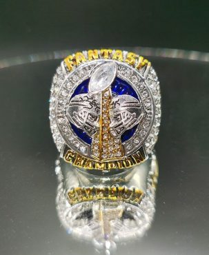 2024 Fantasy Football League FFL Champions Ring Championship Souvenir Rings
