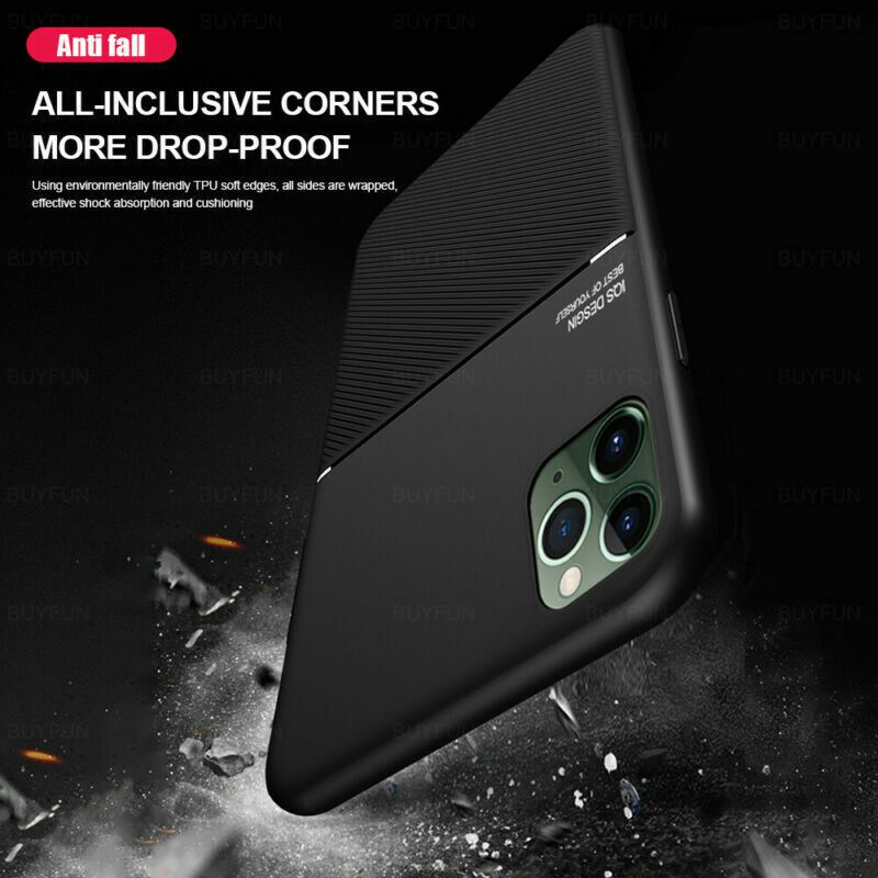 Leather Shockproof Case For iPhone 13 12 11 pro mini Max XR XS SE 7 8 Plus Cover - Image 3