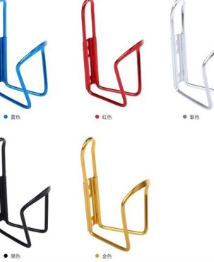 Aluminum Alloy Water Bottle Holder Sports Bike Bicycle Cycling Drink Rack Cage