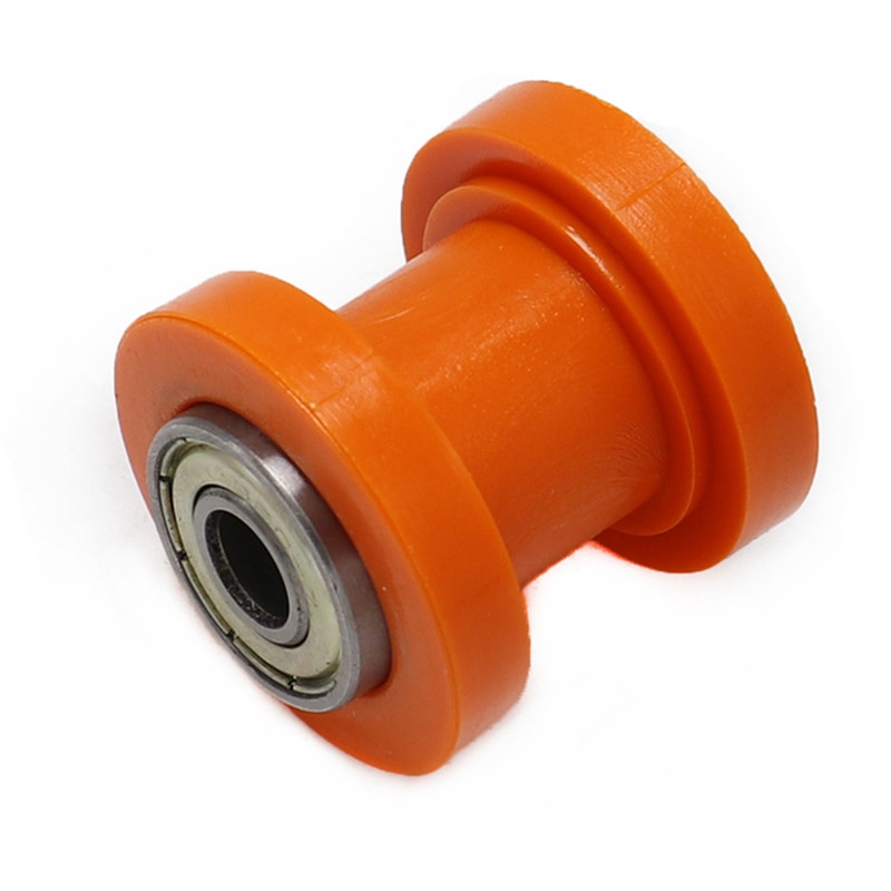 8mm/10mm Bearings Drive Chain Pulley Roller Slider Tensioner Wheel Guide For Motorized Pit Bike Motorcycle MTB Road Bike Cycling - Image 4