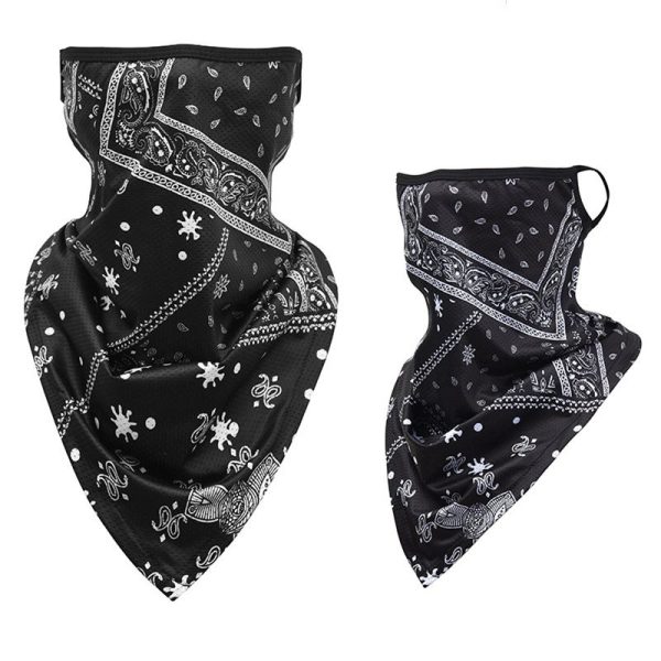 Balaclava Camouflage Motorcycle Face Ice Silk Mask Summer Anti-UV Running Riding cycling fishing scarf Sports Moto Accessories - Image 2