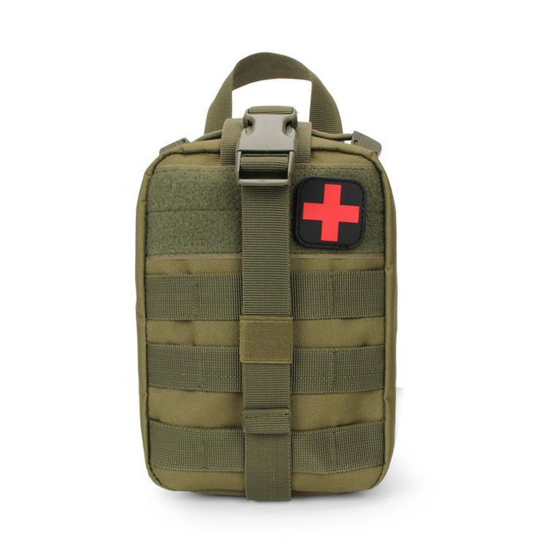 Tactical First-Aid Kit Accessory Kit Accessory Bag Waist Pack Multi-Purpose Package Outdoor Survival Kit - Image 3