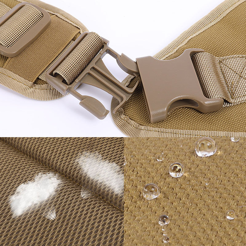 Tactical Dog Clothes Outdoor Dog Vest Chest Strap Pet Clothes Medium to Large Dogs Training Vest - 图片 4