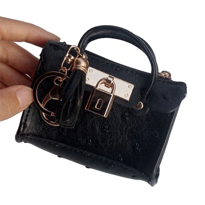 Super mini Fashion handbags model Coin purses Ladies Key zero wallet key case - 图片 3