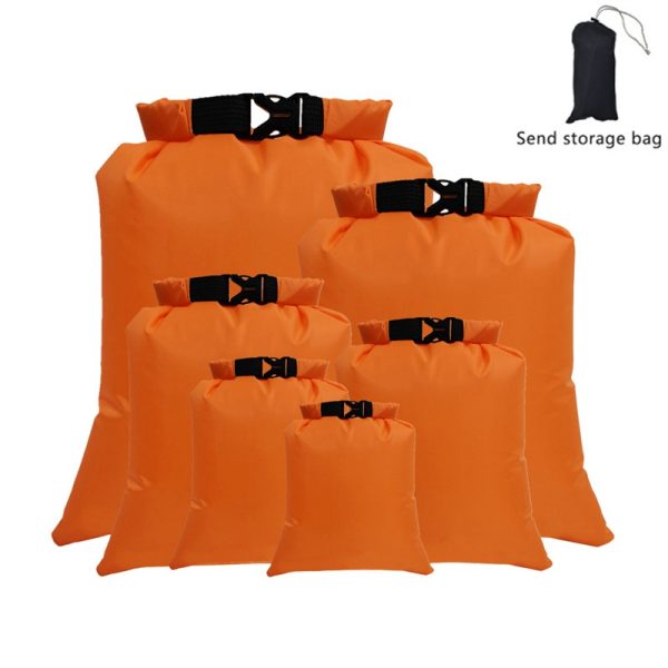 6pcs Waterproof Dry Bags Sack Canoe Kayak Camping Hiking Cycling Fishing Sailing - Image 3