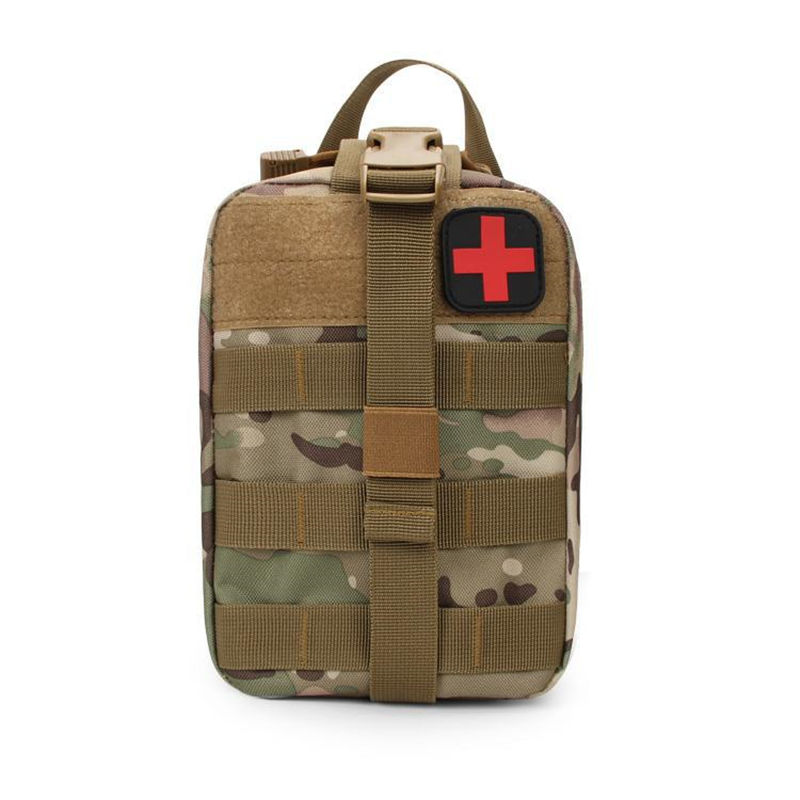 Tactical First-Aid Kit Accessory Kit Accessory Bag Waist Pack Multi-Purpose Package Outdoor Survival Kit - Image 4