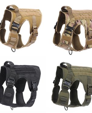 Tactical Dog Clothes Outdoor Dog Vest Chest Strap Pet Clothes Medium to Large Dogs Training Vest
