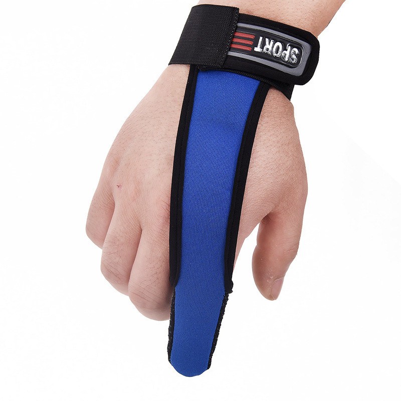 1Pcs Casting Glove Finger Stall Protector Non-Slip Sea Carp Fishing Braid L-qk - Image 3