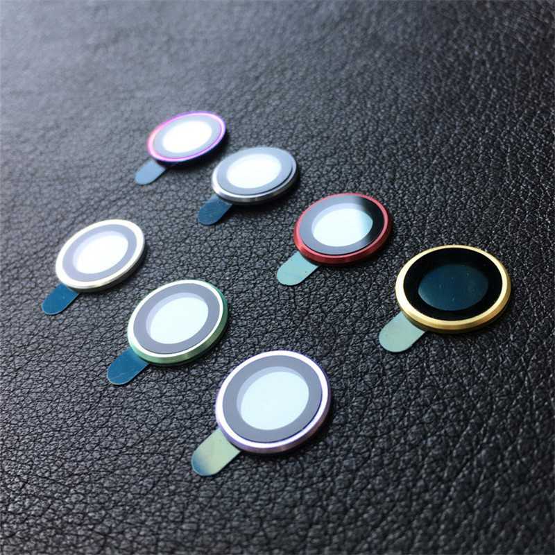 For iPhone 13 Pro Max Metal Ring + Tempered Glass Camera Lens Screen Protector - Image 4