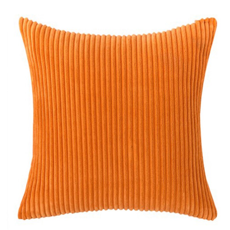 Plush Velvet Square Cushion Cover Corduroy Winter Pillow Case Sofa Home Decor - Image 6