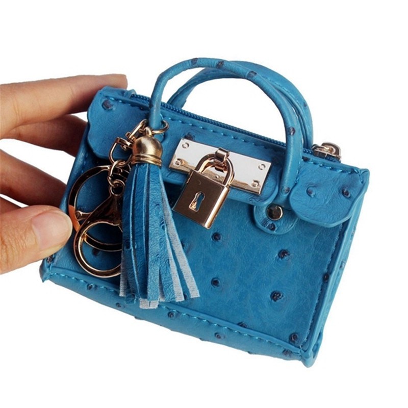 Super mini Fashion handbags model Coin purses Ladies Key zero wallet key case - 图片 4