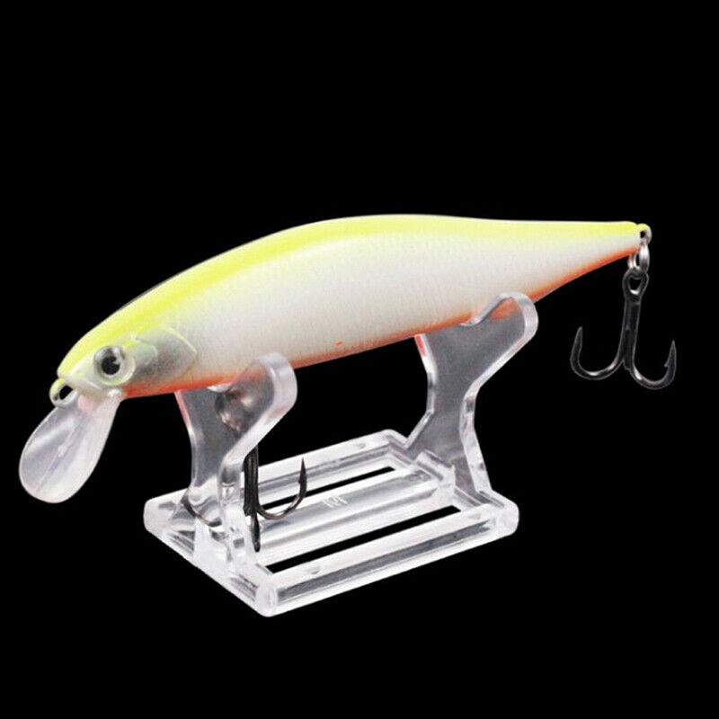1Pcs Fishing Lure Showing Stand Acrylic Shelf Lure Bait Display Fishing Store